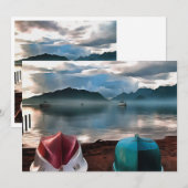 Schiffshügel und Marmaris Winter Seascape (Vorne/Hinten)
