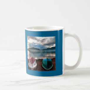 Schiffshügel und Marmaris Winter Seascape Kaffeetasse