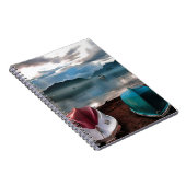 Schiffshügel und Marmaris Winter Seascape Notizblock (Rechte Seite)