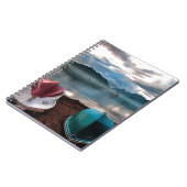 Schiffshügel und Marmaris Winter Seascape Notizblock (Linke Seite)