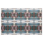 Schiffshügel und Marmaris Winter Seascape Stoff (Fat Quarter (45,7 x 55,9 cm))