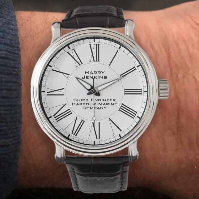 Schiffsingenieur Armbanduhr (Von Creator hochgeladen)