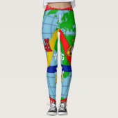 Schiffsingenieure Leggings (Vorderseite)