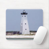 Schiffsinsel-Leuchtturm Mousepad (Mit Mouse)