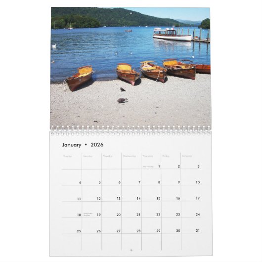 Schiffskalender Kalender (Jan 2026)