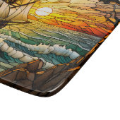 Schiffskammer Schneidebrett (Ecke)