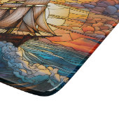 Schiffskammer Schneidebrett (Ecke)