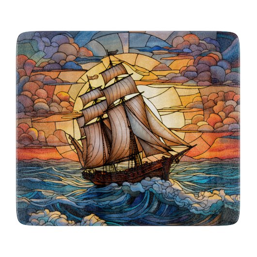 Schiffskammer Schneidebrett (Vorderseite)