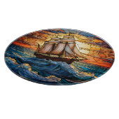 Schiffskammer Schneidebrett (Ecke)