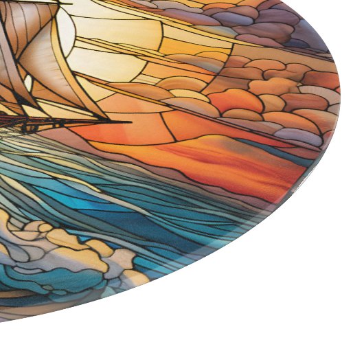 Schiffskammer Schneidebrett (Ecke)