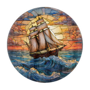 Schiffskammer Schneidebrett