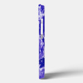 SCHIFFSKAMPF IN BLAU Case-Mate iPhone HÜLLE (Rückseite / Links)