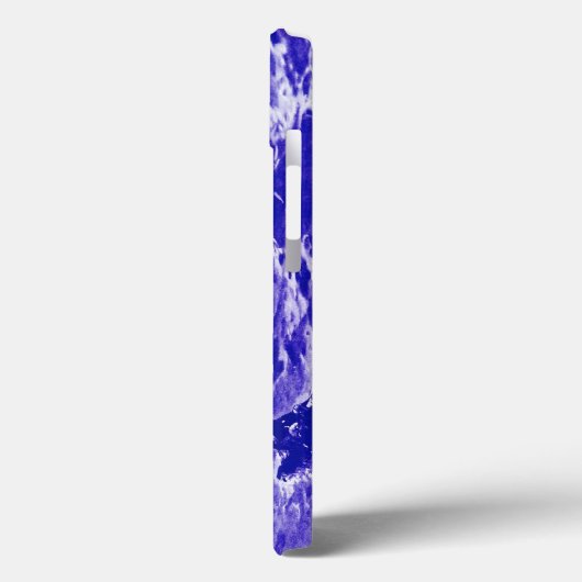 SCHIFFSKAMPF IN BLAU Case-Mate iPhone HÜLLE (Rückseite / Links)