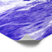 SCHIFFSKAMPF IN BLAU POSTER (Ecke)