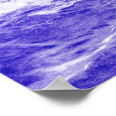 SCHIFFSKAMPF IN BLAU POSTER (Ecke)