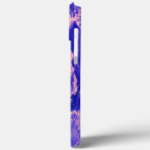 SCHIFFSKAMPF IN BLAUEM PINK Case-Mate iPhone HÜLLE (Rückseite / Links)