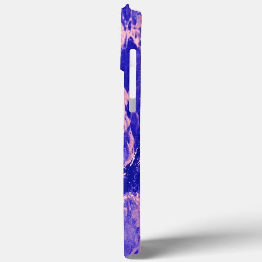 SCHIFFSKAMPF IN BLAUEM PINK Case-Mate iPhone HÜLLE (Rückseite / Links)