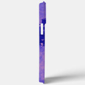 SCHIFFSKAMPF IN BLAUEM PINK Case-Mate iPhone HÜLLE (Rückseite / Rechts)