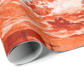 SCHIFFSKAMPF IN ROT GESCHENKPAPIER (Rolleneckpunkt)