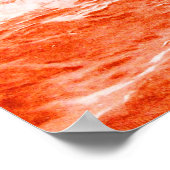 SCHIFFSKAMPF IN ROT POSTER (Ecke)