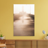 Schiffskanal | Minnesota, Duluth, Canal Park Leinwanddruck (Insitu (Wohnzimmer))