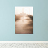 Schiffskanal | Minnesota, Duluth, Canal Park Leinwanddruck (Insitu (Holzboden))