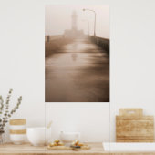 Schiffskanal | Minnesota, Duluth, Canal Park Poster (Küche)