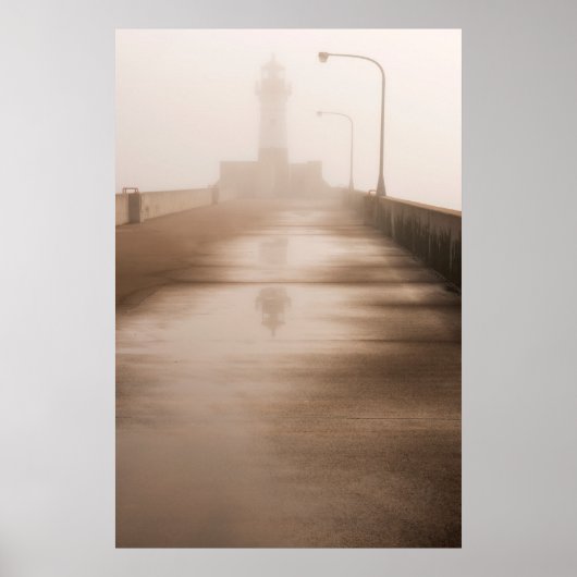 Schiffskanal | Minnesota, Duluth, Canal Park Poster (Vorne)