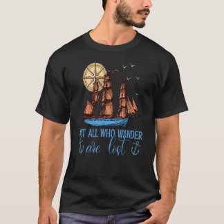 Schiffskapitän Anchor 3 T-Shirt