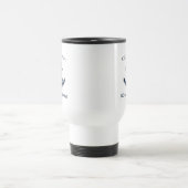 Schiffskapitän Boot Anker Custom Reisebecher (Mittel)