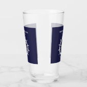 Schiffskapitän Boot Tumblers Beer Soda Glas (Links)