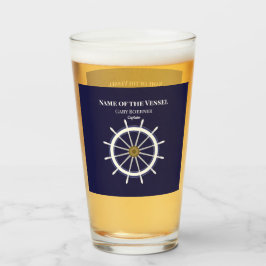 Schiffskapitän Boot Tumblers Beer Soda Glas