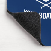 Schiffskapitän der Anker Oars und Marine Mousepad (Ecke)