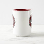 Schiffskapitän des Ankerbootes oder Name Large 2 S Tasse (Zentrum)