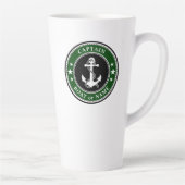 Schiffskapitän des Ankerstaates oder Name des Groß Milchtasse (Rechts)