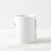 Schiffskapitän Kaffeetasse (Mittel)