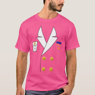 Schiffskapitän Matrosen Einfache Coole Cosplay Hal T-Shirt