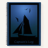 Schiffskapitän Notizblock (Vorderseite)