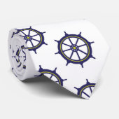 Schiffskapitän Sailors der Marine Krawatte (Gerollt)