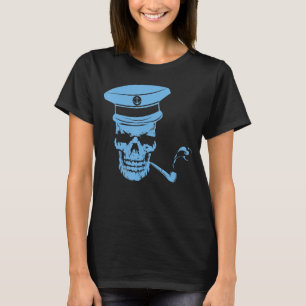Schiffskapitän Seeleute Seefahrer T-Shirt