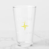 Schiffskapitäne Glas (Rückseite)