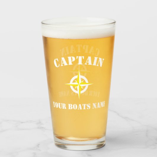 Schiffskapitäne Glas (Vorne (Gefüllt))