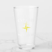 Schiffskapitäne Glas (Vorderseite)