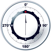 Schiffskompass Kaffeetasse