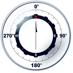 Schiffskompass Kaffeetasse