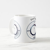 Schiffskompass Kaffeetasse (Vorderseite Links)