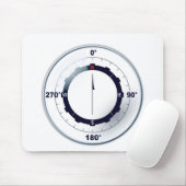 Schiffskompass Mousepad (Mit Mouse)