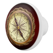 Schiffskompass ~ Navigationsgerät ~ * Keramikknauf (Rechts)