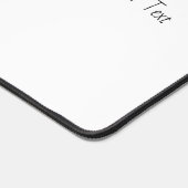 Schiffskompass Schreibtischunterlage (Ecke)