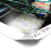 Schiffskörper Fotodruck (Ecke)